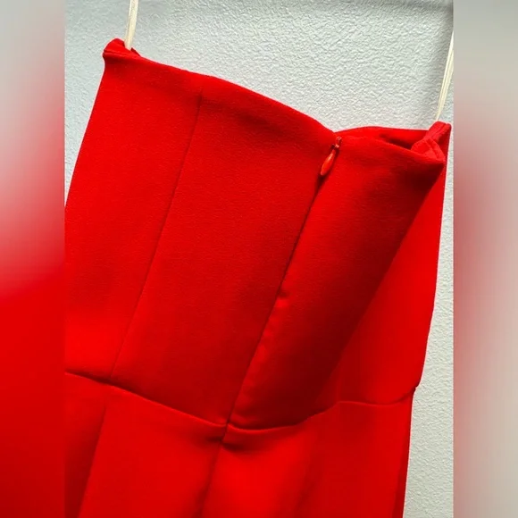 Callan Stretch Crepe Strapless Dress - Picture 11 of 12